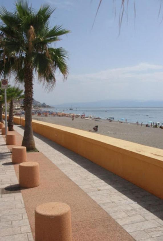 Appartamento Vicolo A Mare, Mazzeo Exteriér fotografie