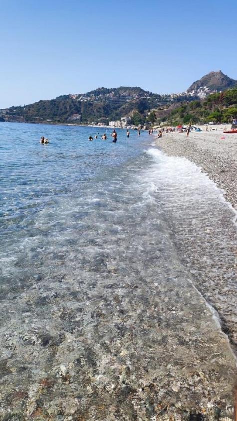 Appartamento Vicolo A Mare, Mazzeo Exteriér fotografie
