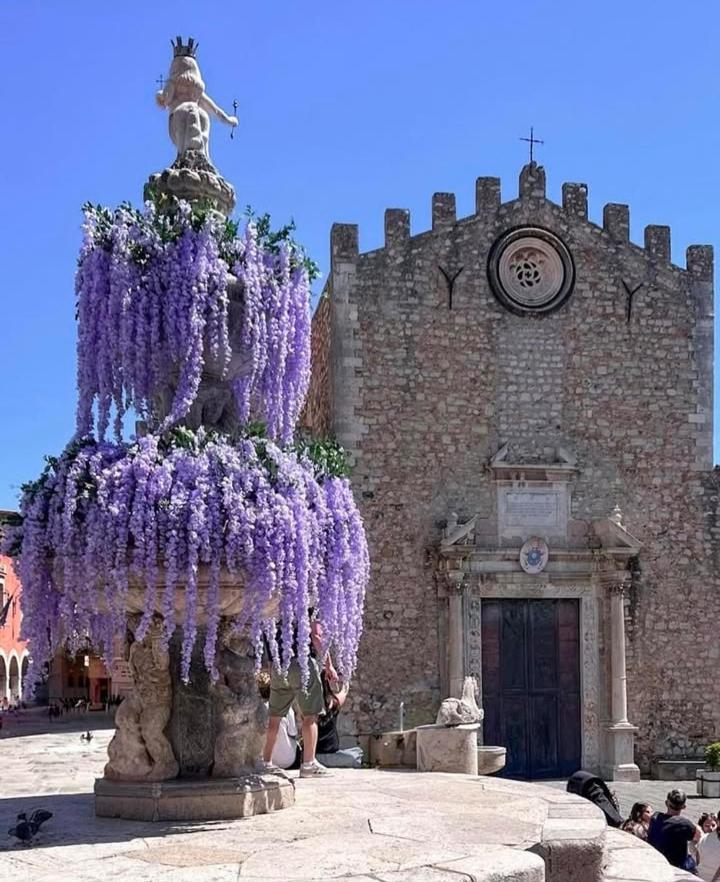 Appartamento Vicolo A Mare, Mazzeo Exteriér fotografie